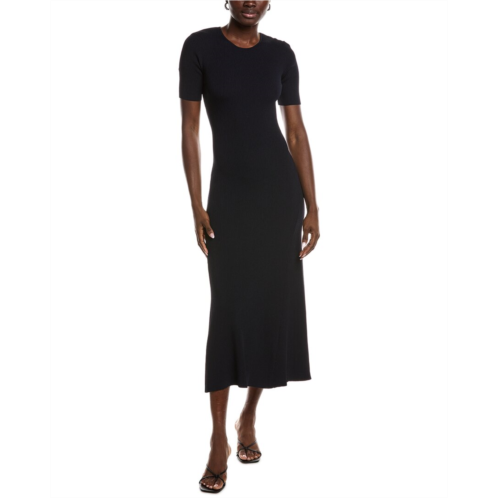 Maje rib knit maxi dress