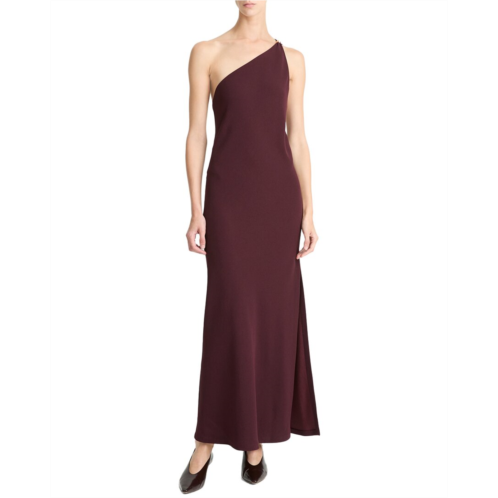 Vince one shoulder jewel sphere dress