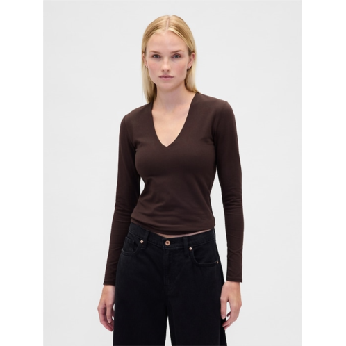 Gap CloseKnit Jersey V-Neck T-Shirt