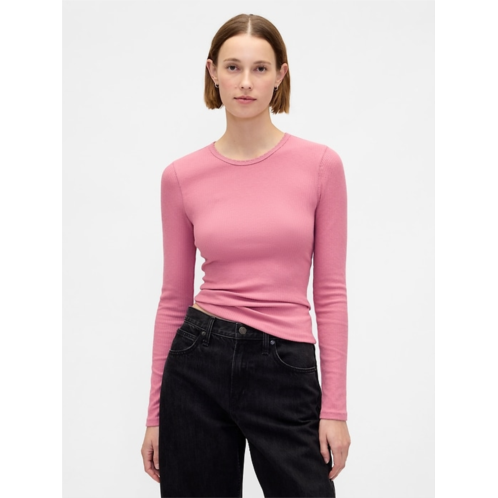 Gap Pointelle Rib T-Shirt
