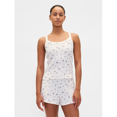 Gap Waffle PJ Tank Top