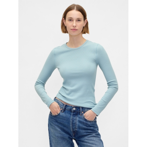 Gap Pointelle Rib T-Shirt