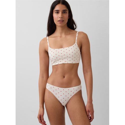 Gap Organic Stretch Cotton Bralette