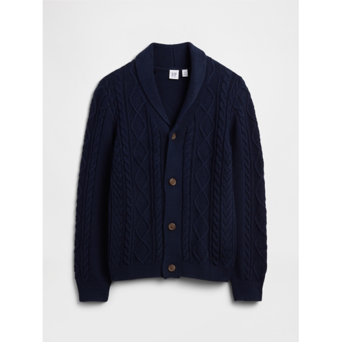 Gap Kids Cable-Knit Cardigan