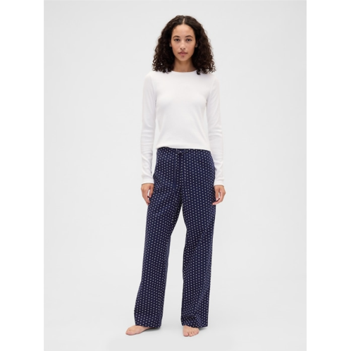 Gap Poplin PJ Pants