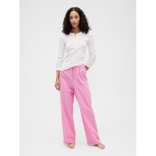 Gap Poplin PJ Pants