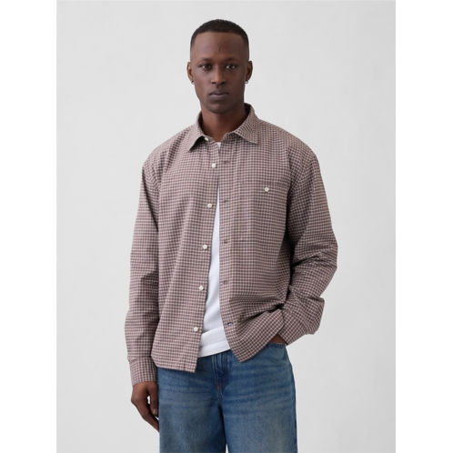 Gap Oxford Shirt in Boxy Fit