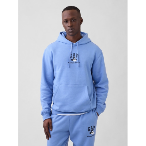 Gap × Disney Mickey Mouse Relaxed Logo Hoodie