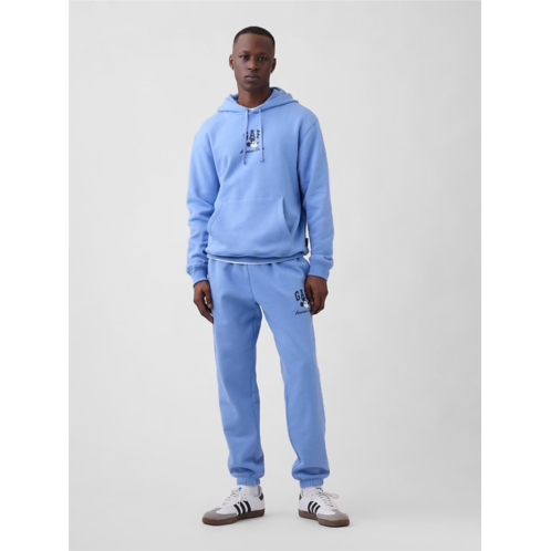 Gap × Disney Mickey Mouse Relaxed Logo Joggers