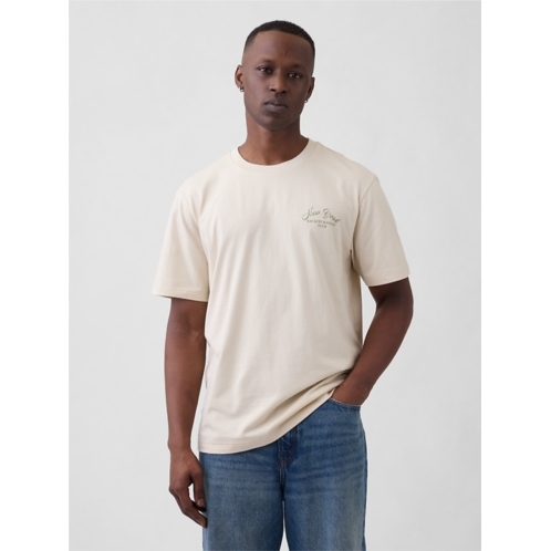 Gap Everyday Soft Relaxed Graphic T-Shirt