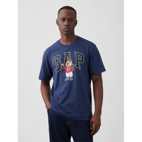 Gap Everyday Soft Relaxed Graphic T-Shirt