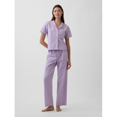 Gap Poplin PJ Pants
