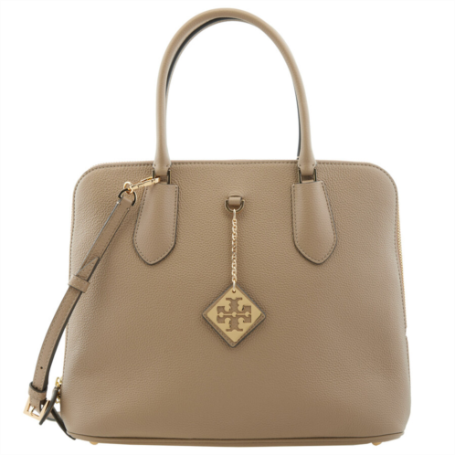 Tory Burch Pebbled Swing Satchel