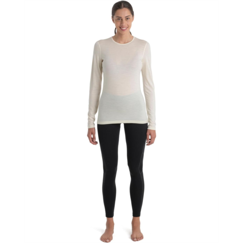 Womens Icebreaker 200 Oasis Merino Baselayer Long Sleeve Crewe