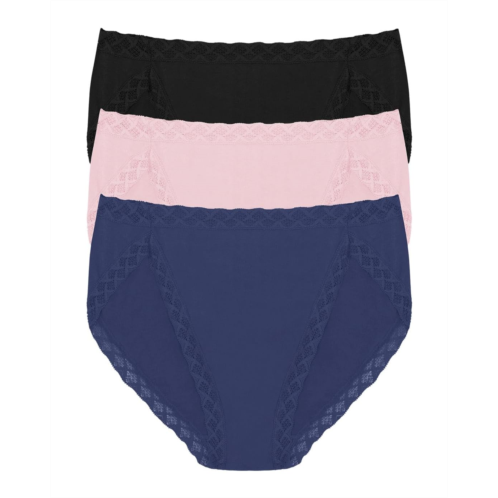 Womens Natori Bliss French Cut 3-Pack