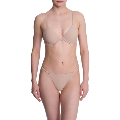 Womens Natori Verge Convertible Plunge T-Shirt Bra