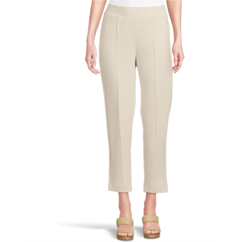 Womens Tommy Bahama Palm Voyage Pintuck Ankle Pants