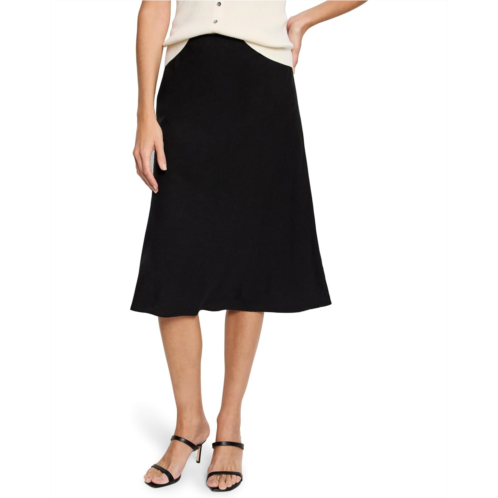 Womens NICZOE Rumba Linen Slip Skirt