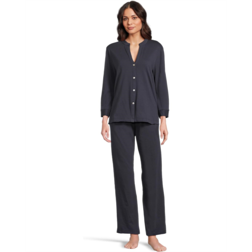 Womens N by Natori Breeze Mandarin Pajama Set