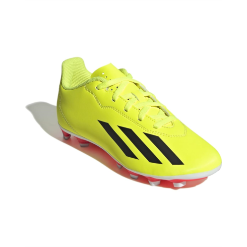 Adidas Kids Soccer X Crazyfast Club Flexible Ground (Little Kid/Big Kid)