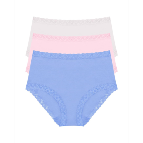 Womens Natori Bliss Full Brief 3-Pack