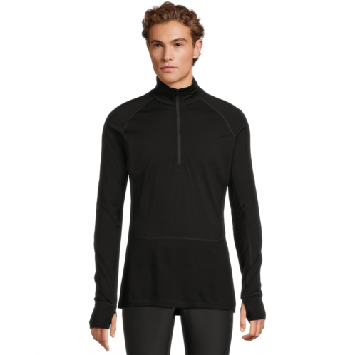 Mens Icebreaker Merino 200 ZoneKnit Long Sleeve Half Zip