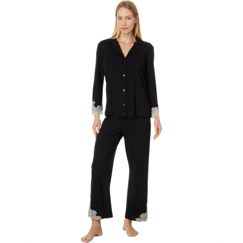 Womens Natori Luxe Shangri-La PJ
