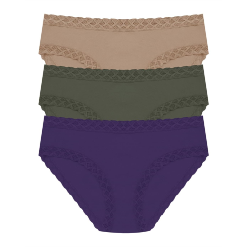 Womens Natori Bliss Girl Brief 3-Pack