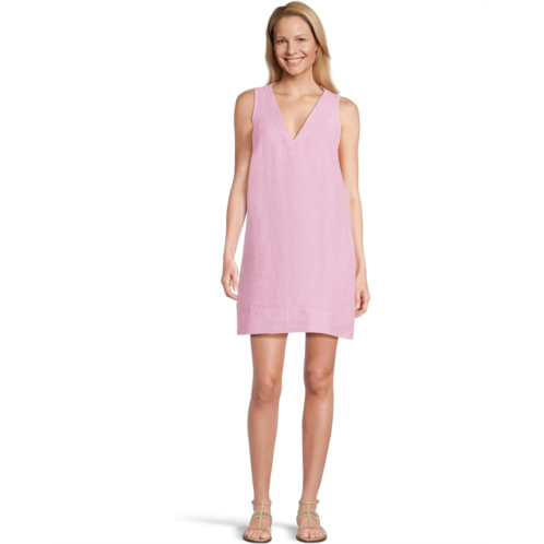 Womens Tommy Bahama Two Palms Trapunto Long Sleeve Shift Dress