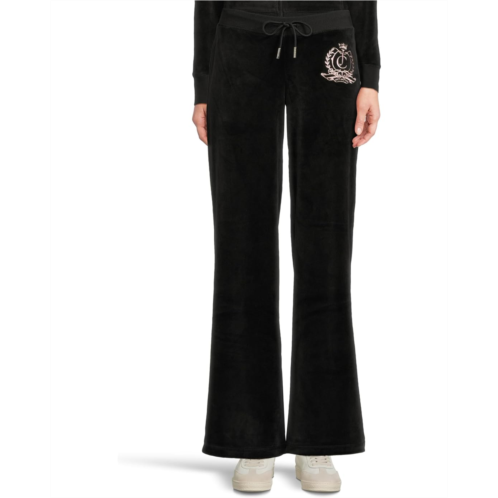 Juicy Couture Heritage Wide Leg Track Pants