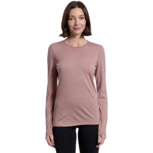 Womens Icebreaker Merino 200 Oasis Long Sleeve Crewe