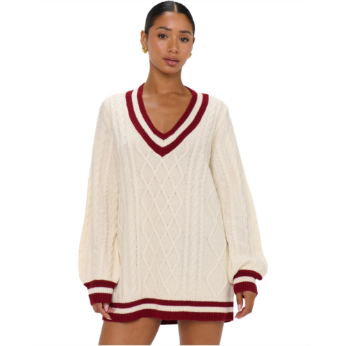Womens Show Me Your Mumu Tailgate Sweater Dress