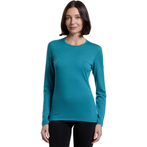 Womens Icebreaker Merino 200 Oasis Long Sleeve Crewe