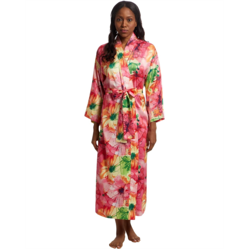 Womens N by Natori Radiance Satin Robe