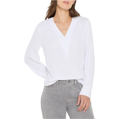 Womens NICZOE Downtown V-neck Top