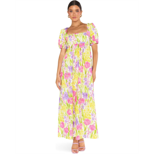 Womens Show Me Your Mumu Smitten Midi Dress