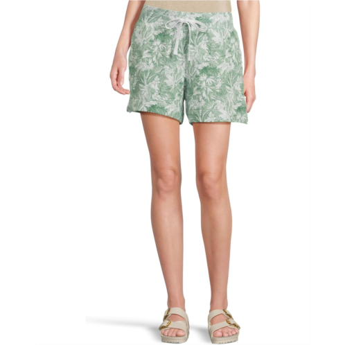 Womens Tommy Bahama Marina Del Mar Forte Fronds Shorts