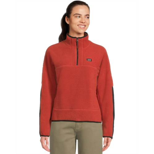 Womens Mountain Hardwear HiCamp Fleece Half Zip