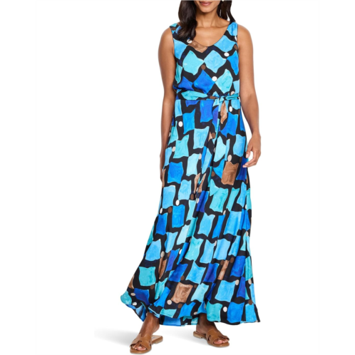 Womens NICZOE Sea Glass Bianca Dress