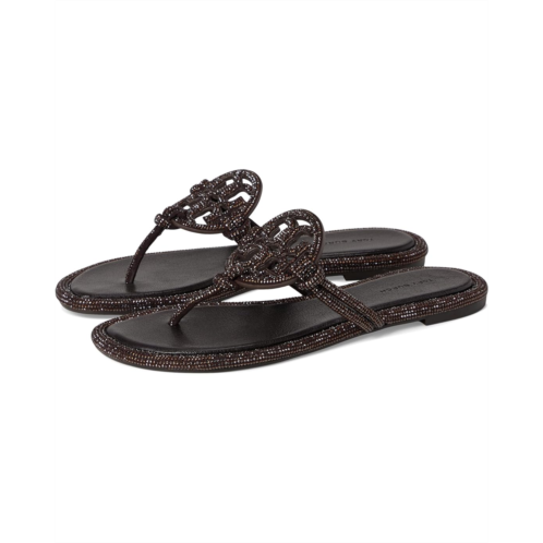 Womens Tory Burch Miller Knotted Pave