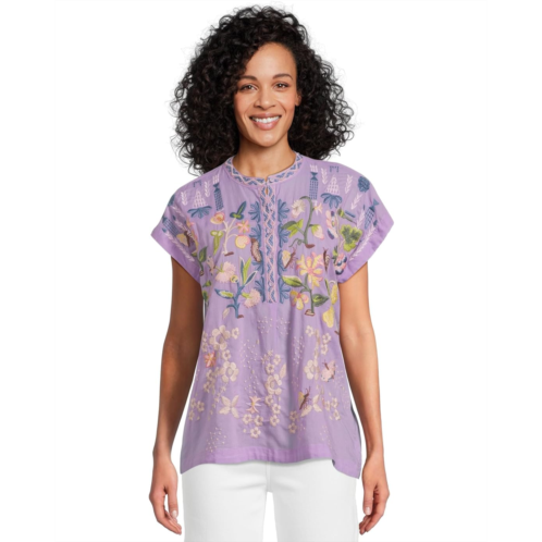 Womens Johnny Was Lemona Blouse