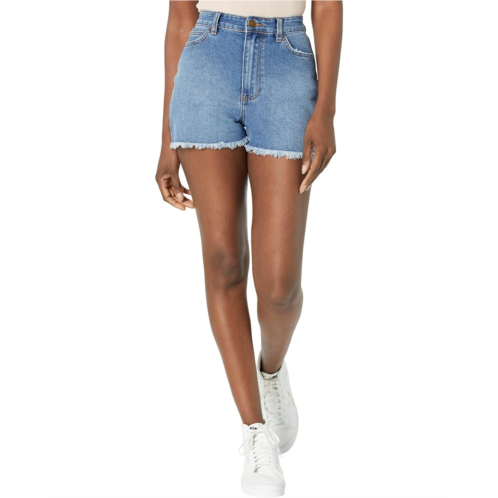 Womens Billabong So Cheeky Denim Shorts