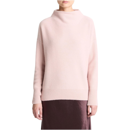 Vince Boiled Funnel Neck Pullover