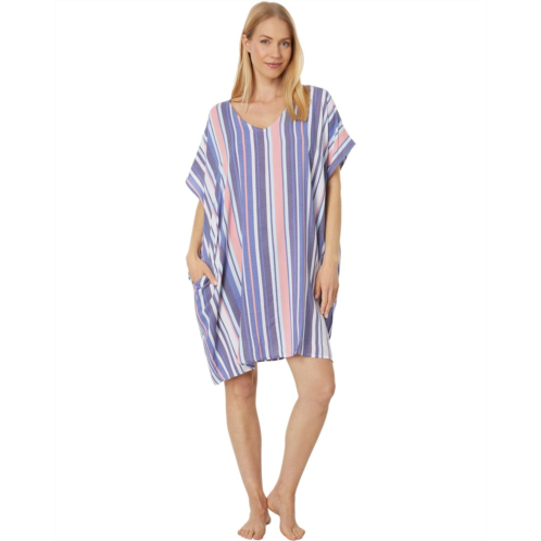 Womens Tommy Bahama Short Sleeve Caftan