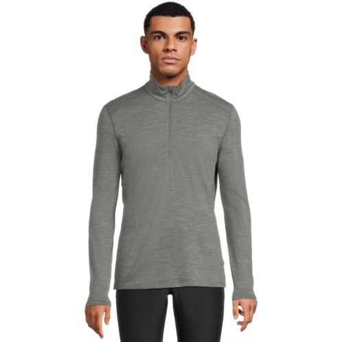 Mens Icebreaker Merino 200 Oasis Long Sleeve Half Zip
