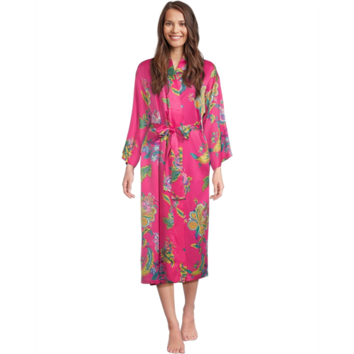 Womens N by Natori Festival - Satin Robe