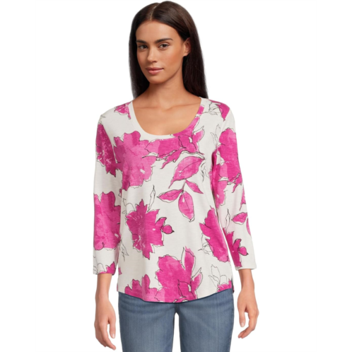 Womens Tommy Bahama Ashby Isles Gilded Petals Tee