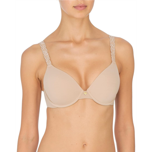 Womens Natori Pure Luxe Custom Coverage Contour Underwire