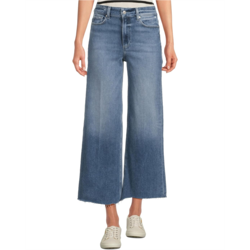 Womens Paige Anessa Raw Hem In Westminster Distressed