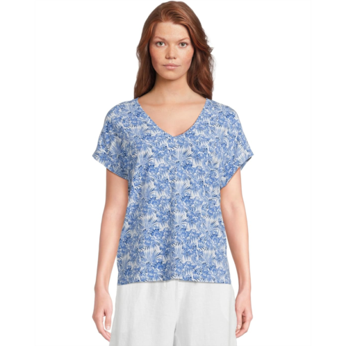 Womens Tommy Bahama Kauai Fantastic Fronds Tee